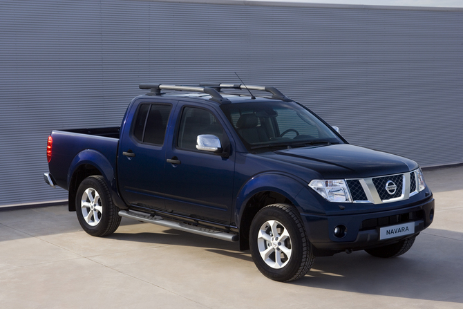 Nissan Navara King Cab 4WD