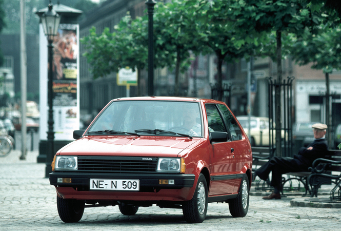 Nissan Micra 1.0 LS