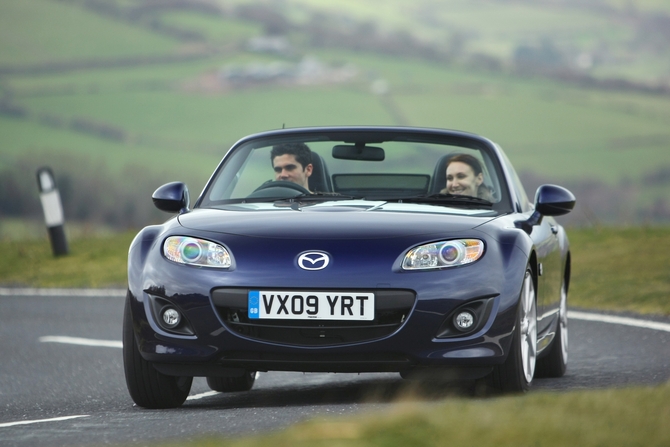 Mazda MX-5 Open 2.0i Sport Tech