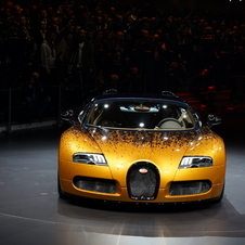 Bugatti Veyron Grand Sport by Venet