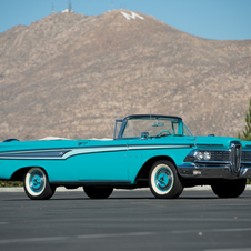 Edsel Corsair Convertible