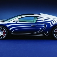 Bugatti Veyron Super Sport L'Or Blanc