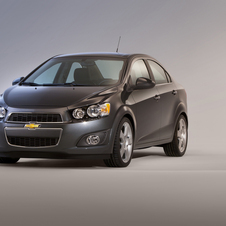 Chevrolet Sonic 1.4L turbocharged DOHC I-4