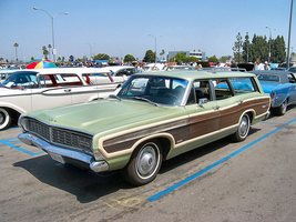 Ford Country Squire Station Wagon