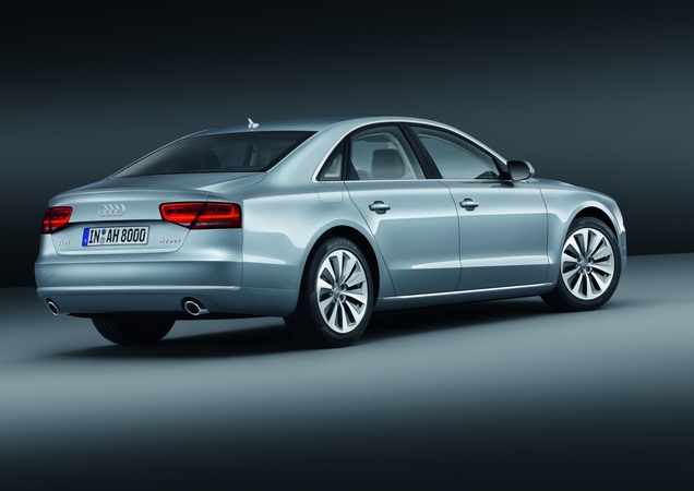 Hybrid A8 Coming in 2012 with 245hp and Using Less than 6.4l/100km