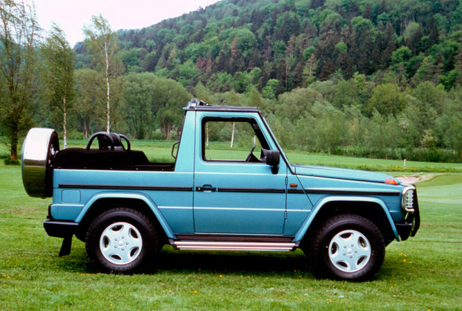 Mercedes-Benz G 300 Cabrio