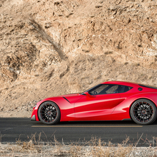 Ainda não se sabe se o modelo se vai chamar Toyota Supra Gazoo ou Gazoo Supra