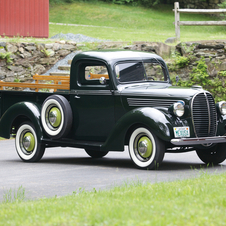 Ford Barrel Grille Half-Ton Pickup Truck