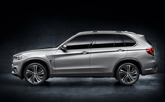 BMW Concept X5 eDrive 