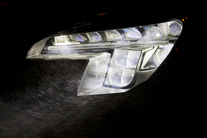 Opel Developing Adaptive LED Headlights