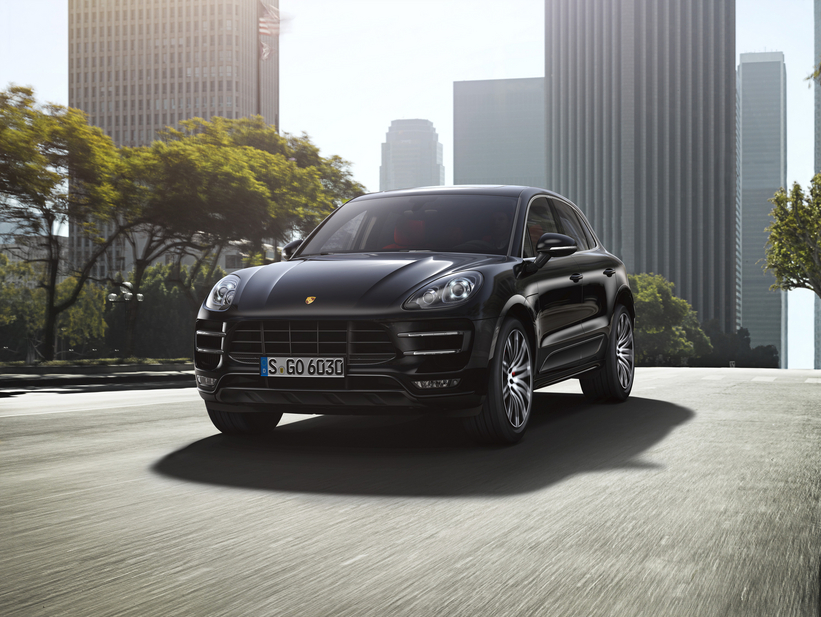 Porsche Macan Turbo