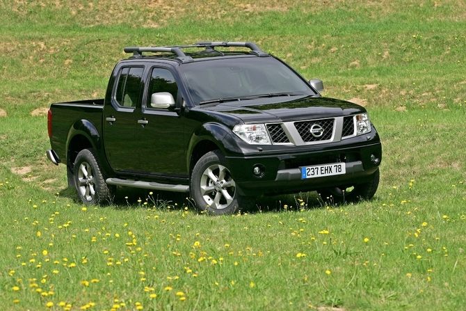 Nissan Navara Double Cab 4WD