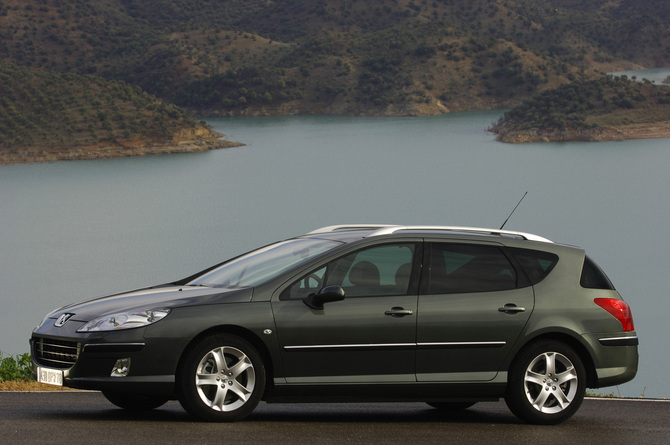 Peugeot 407 SW 2.2