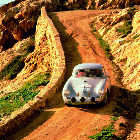 Porsche 356A 1600 GS 692/3 Carrera GT