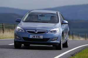 Vauxhall Astra Sports Tourer 1.7 CDTi 125 SE