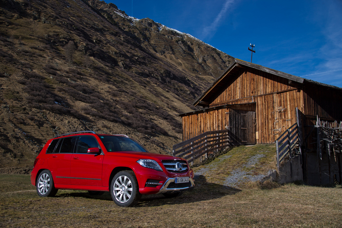 O modelo vai ser baseado no GLK mas vai ter um estilo coupé