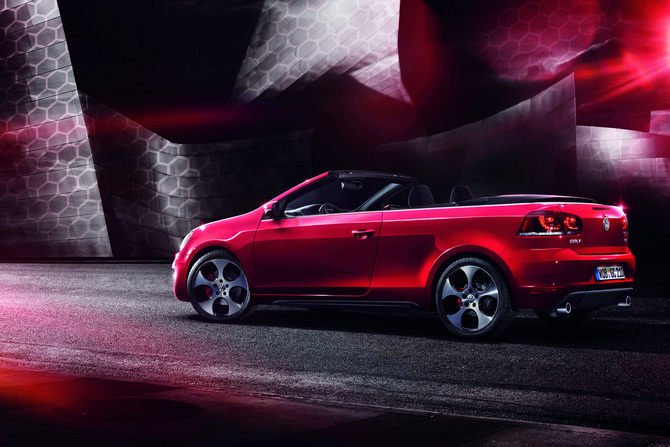 Rumor Confirmed: VW GTI Cabrio Coming to Geneva