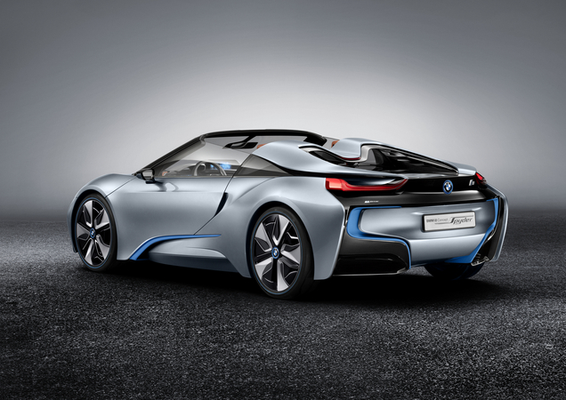 BMW i8 Concept Spyder