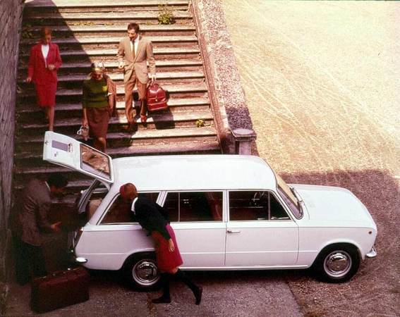 Fiat 124 Station Wagon