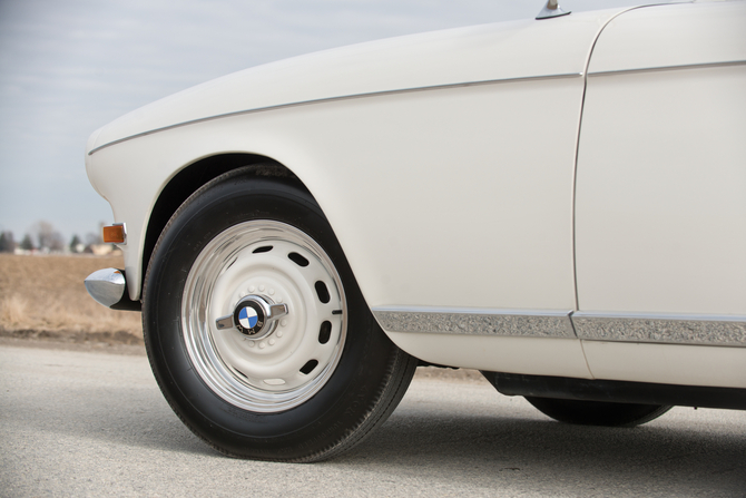 BMW 503 Cabriolet by Bertone