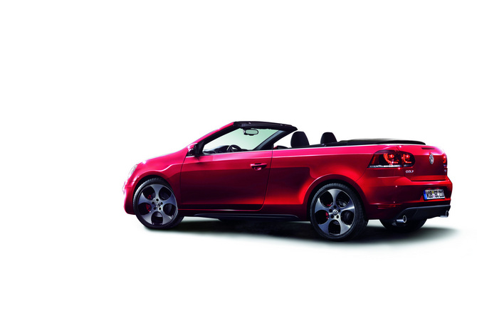 Rumor Confirmed: VW GTI Cabrio Coming to Geneva