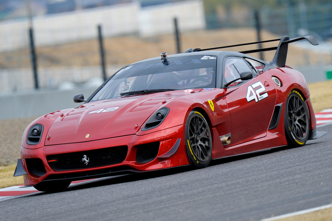 Ferrari Gives 599XX Evolution First Shakedown at Suzuka with Video