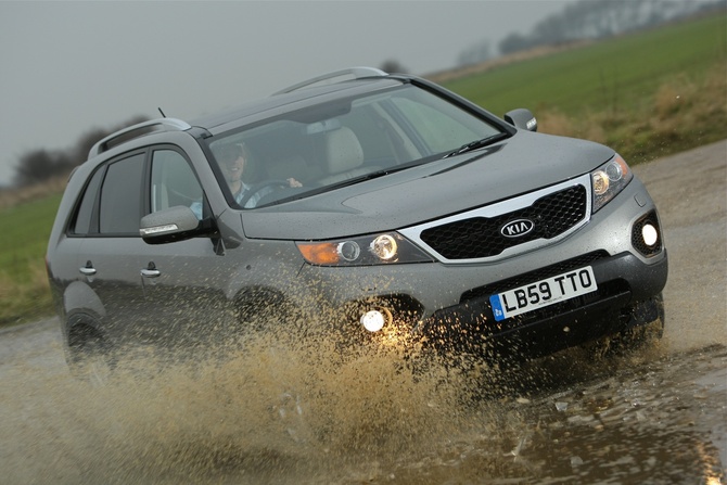 Kia Sorento 2.2 CRDi 4x4 EX 7L