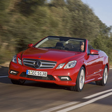 Mercedes-Benz E Cabrio 200 CGI BlueEfficiency Auto