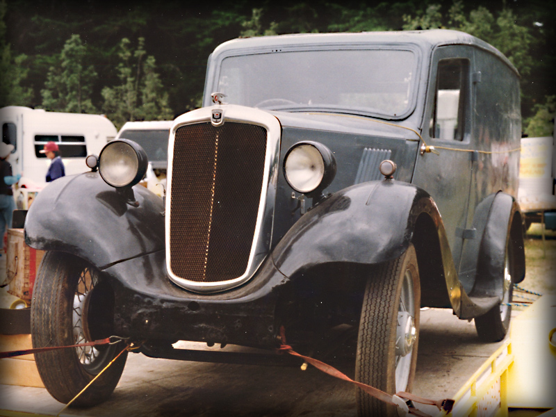 1937 Morris 8 Series I Panel Van