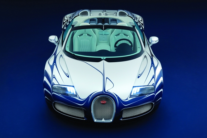 Bugatti Veyron Super Sport L'Or Blanc