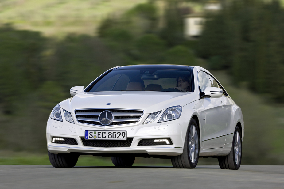 Mercedes-Benz E Coupé 220 CDI BlueEfficiency Auto