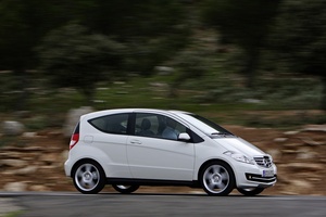 Mercedes-Benz A 160 Coupe BlueEfficiency (FL)