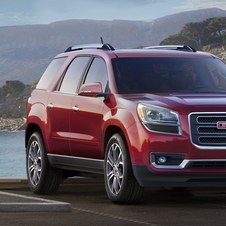 GMC Acadia FWD