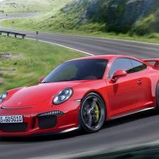 Primeiras imagens do Porsche 911 GT3