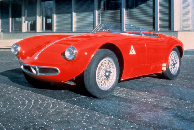 Alfa Romeo 1900 Sport Spider