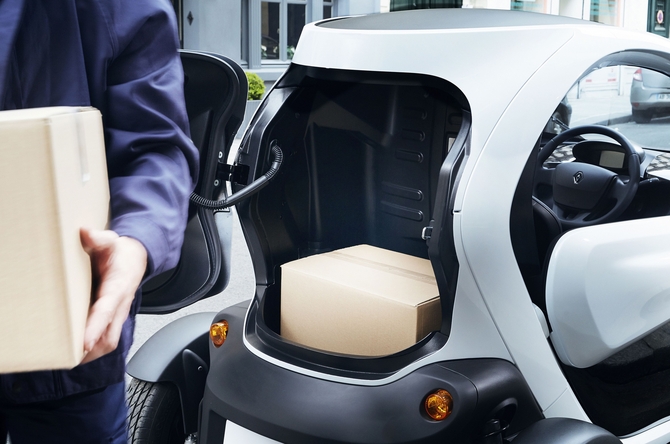 Renault Twizy Cargo 45 Life