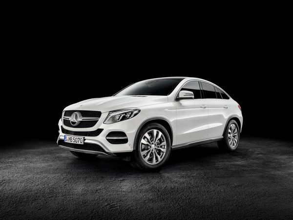 Mercedes-Benz GLE 350d 4MATIC