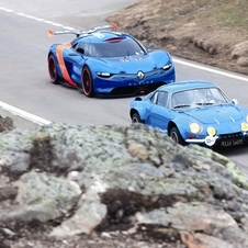 The Alpine/Caterham is due late next year