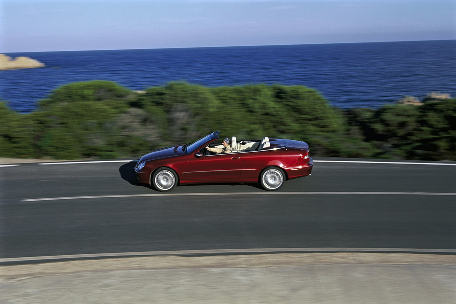 Mercedes-Benz CLK 350 Cabriolet