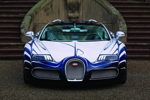 Bugatti Veyron Super Sport L'Or Blanc