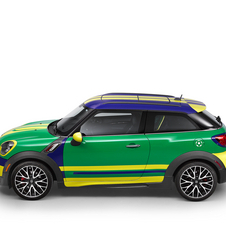 Der MINI Paceman GoalCooper