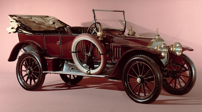 Daimler Mercedes-Knight 16/40 hp