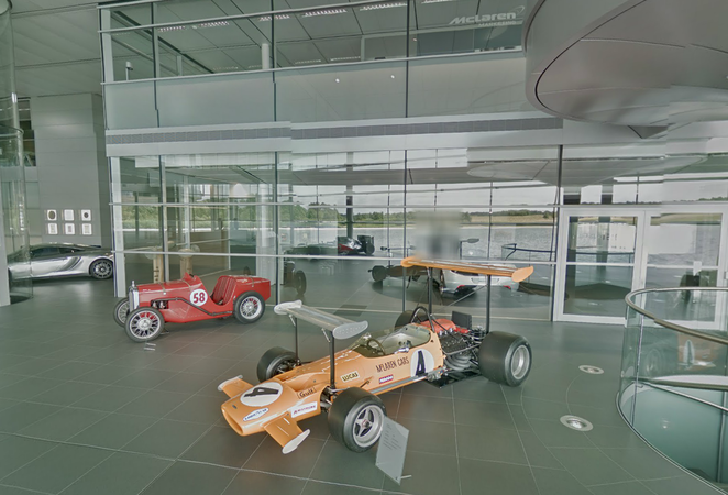 Google has been adding some great automotive locations this year