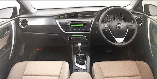 Novo Interior do Auris