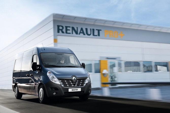 Renault Master Furgão Mercadorias Tracção  L1H1 Teto Normal 3.5T 2.3 dCi S&S