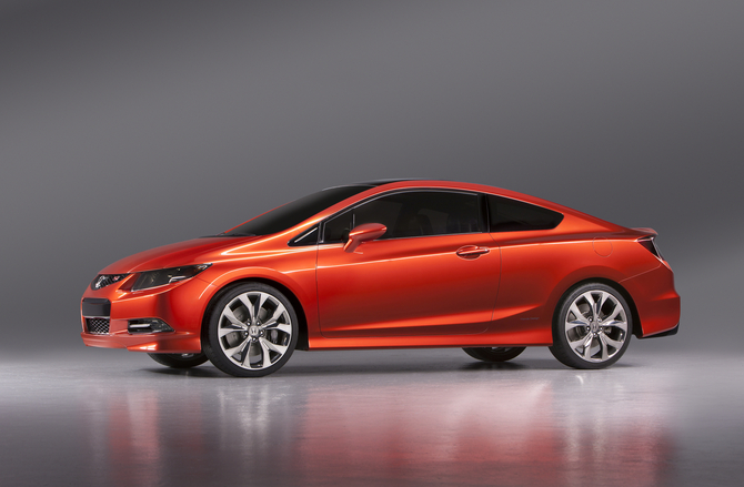 Honda Civic Si Concept