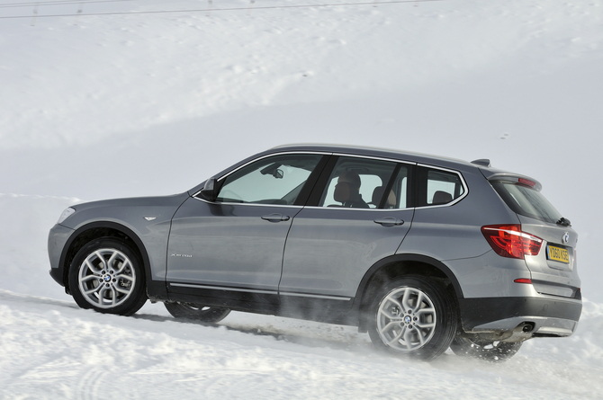 BMW X3 xDrive35d SE