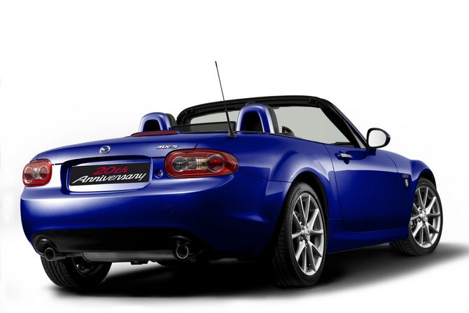 Mazda MX-5 1.8 20th Anniversary