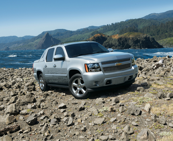 Chevrolet Avalanche LTZ Black Diamond Edition