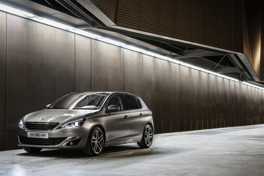 Peugeot 308 Allure 1.6 BlueHDi